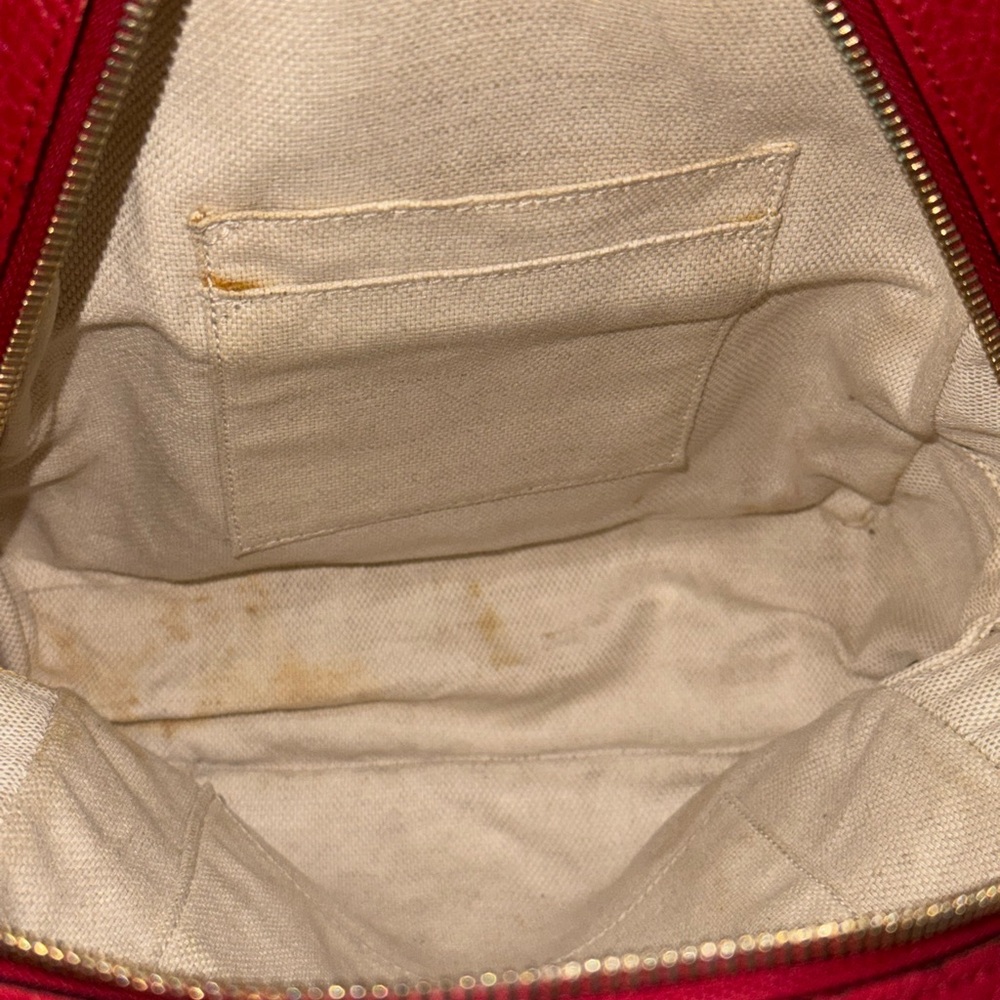 Gucci Soho Leather Chain Backpack - Picture 7 of 15